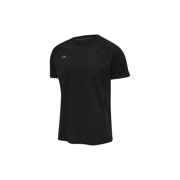 hummel Newline Core Running T-Shirt Herren - schwarz