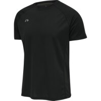 hummel Newline Core Running T-Shirt Herren - schwarz