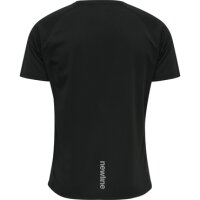 hummel Newline Core Running T-Shirt Herren - schwarz