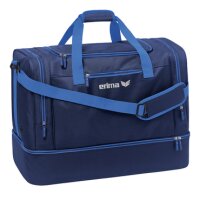 Erima Squad Bodenfach Sporttasche M - blau