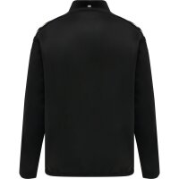 hummel Hmlcore Xk Half Zip Poly Sweat - black