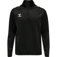 hummel Hmlcore Xk Half Zip Poly Sweat - black