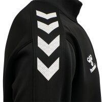 hummel Hmlcore Xk Half Zip Poly Sweat - black