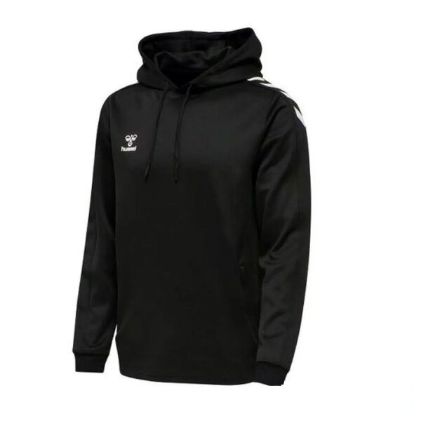 hummel Core XK Poly Hoodie Herren - schwarz