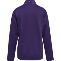 hummel Hmlcore Xk Half Zip Sweat Damen - acai