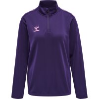 hummel Hmlcore Xk Half Zip Sweat Damen - acai