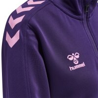 hummel Hmlcore Xk Half Zip Sweat Damen - acai