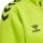 hummel Hmlcore Xk Half Zip Sweat Damen - lime popsicle