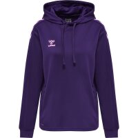 hummel Core XK Poly Sweat Hoodie Damen - lila