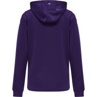 hummel Core XK Poly Sweat Hoodie Damen - lila