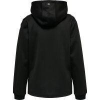 hummel Core XK Poly Sweat Hoodie Damen - schwarz