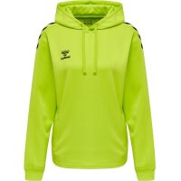 hummel Core XK Poly Sweat Hoodie Damen - grün