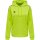 hummel Core XK Poly Sweat Hoodie Damen - grün