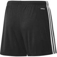 adidas Squadra 21 Shorts Damen - schwarz/wei&szlig;