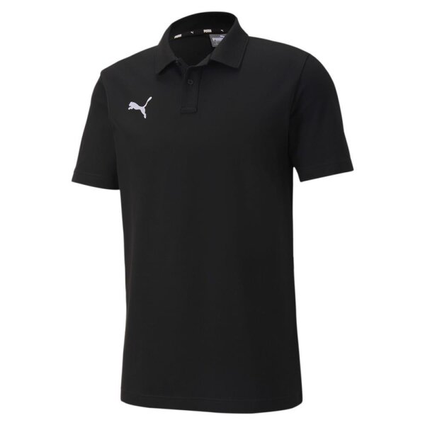 Puma teamGOAL 23 Poloshirt Herren - schwarz