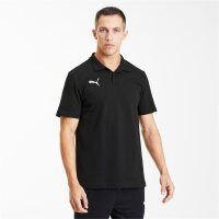 Puma teamGOAL 23 Poloshirt Herren - schwarz