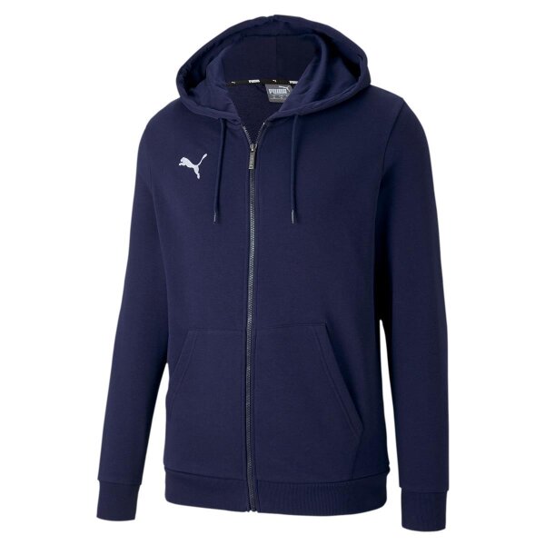 Puma teamGOAL 23 Full-Zip Hoodie Herren - navy