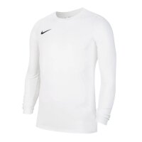 Nike Park VII Trikot Langarm Kinder - weiß/schwarz