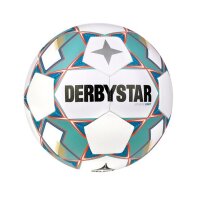 Derbystar Stratos Light v23 Fußball - weiß/blau