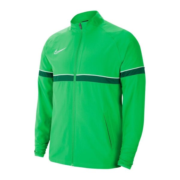 Nike Academy 21 Präsentationsjacke Kinder - grün