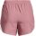 Under Armour Fly By 2.0 Shorts Damen - rosa/weiß