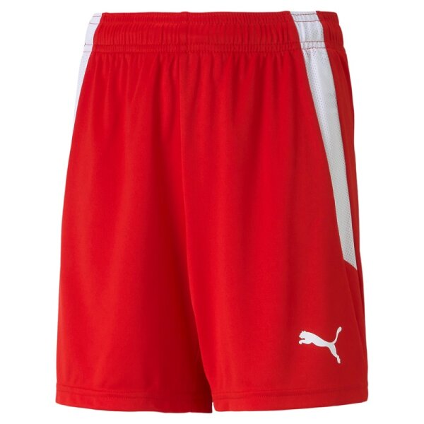 Puma teamLIGA Shorts Kinder - rot