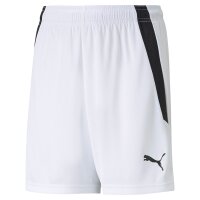 Puma teamLIGA Shorts Kinder - weiß