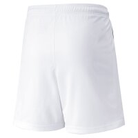 Puma teamLIGA Shorts Kinder - wei&szlig;