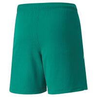 Puma teamLIGA Shorts Kinder - grün