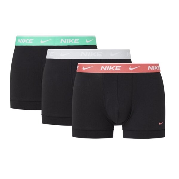 Nike Boxer Shorts Herren 3er Pack - schwarz