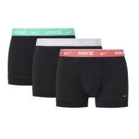 Nike Boxer Shorts Herren 3er Pack - schwarz