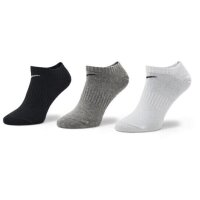 Nike Everyday Lightweight Training No-Show Socken 3er...