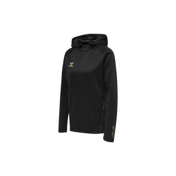 hummel Cima Hoodie Damen - schwarz