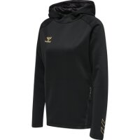 hummel Cima Hoodie Damen - schwarz