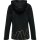 hummel Cima Hoodie Damen - schwarz