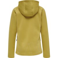 hummel Cima Hoodie Damen - gelb