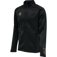 hummel Hmlcima Xk Zip Trainingsjacke Herren - black