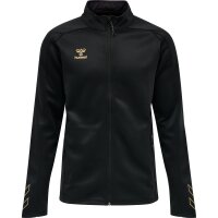 hummel Hmlcima Xk Zip Trainingsjacke Herren - black