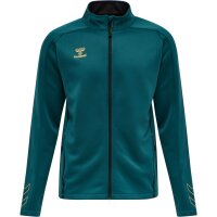 hummel Hmlcima Xk Zip Trainingsjacke Herren - blue coral