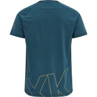 hummel Hmlcima Xk T-Shirt S/S - blue coral