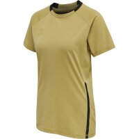 hummel Hmlcima Xk T-Shirt S/S Damen - antique gold