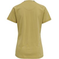 hummel Hmlcima Xk T-Shirt S/S Damen - antique gold