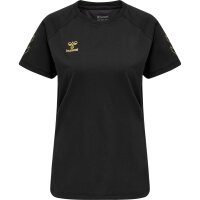 hummel Hmlcima Xk T-Shirt S/S Damen - black