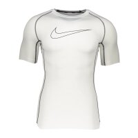 Nike Pro Funktionsshirt Herren - weiß