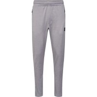 hummel Hmlmt Interval Tapered Trainingshose Herren - grey...