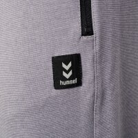 hummel Hmlmt Interval Tapered Trainingshose Herren - grey melange