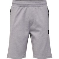 hummel Hmlmt Interval Shorts Herren - grey melange