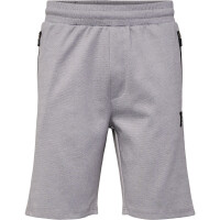 hummel Hmlmt Interval Shorts Herren - grey melange