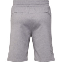 hummel Hmlmt Interval Shorts Herren - grey melange