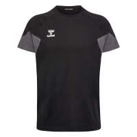 hummel Hmltravel T-Shirt S/S Herren - black